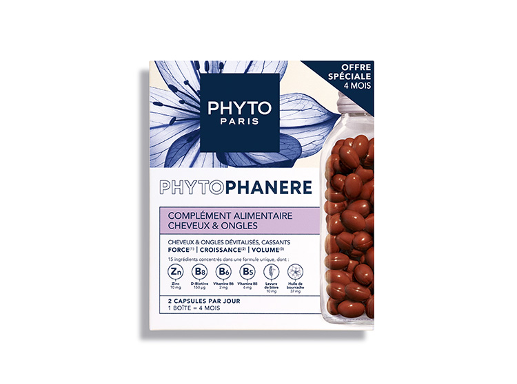 Phytophanère Duo Complément alimentaire Cheveux et Ongles Force croissance et volume - 2x120 capsules