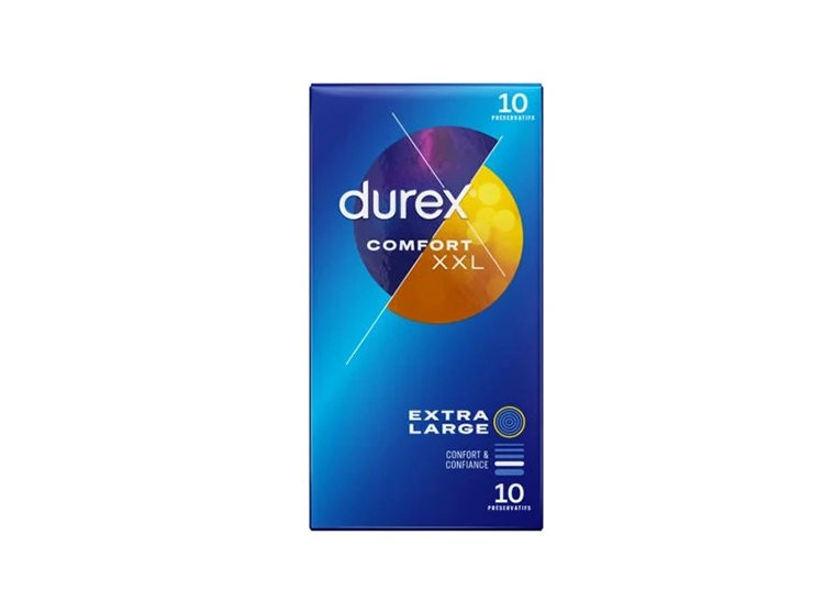 Durex Comfort XXL - 10 préservatifs