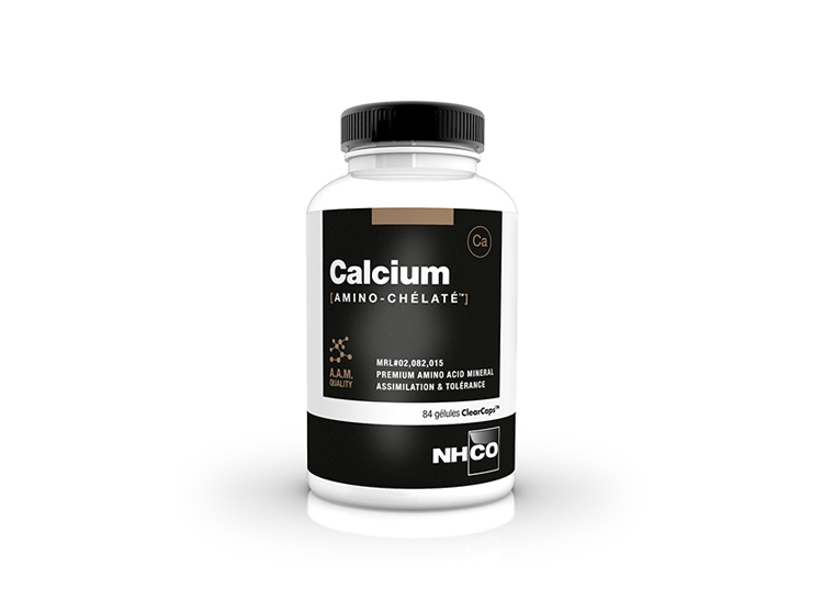 Nhco calcium amino-chélate - x84 gélules