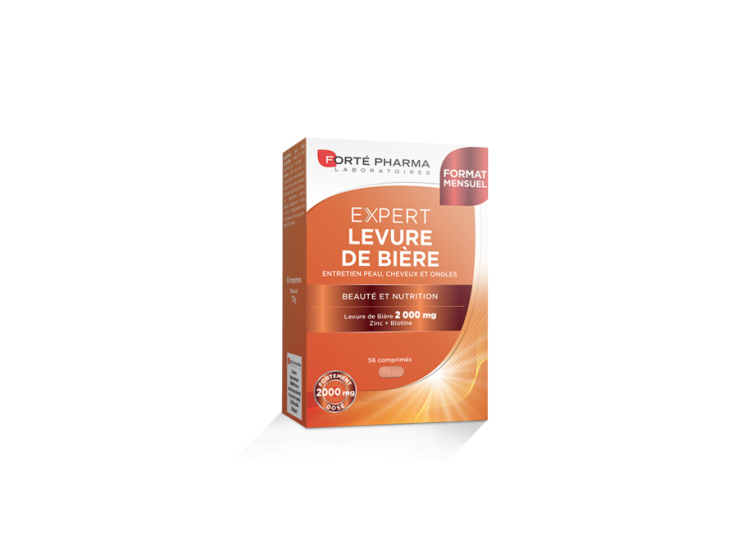 Forté Pharma Expert levure de bière - 56 capsules