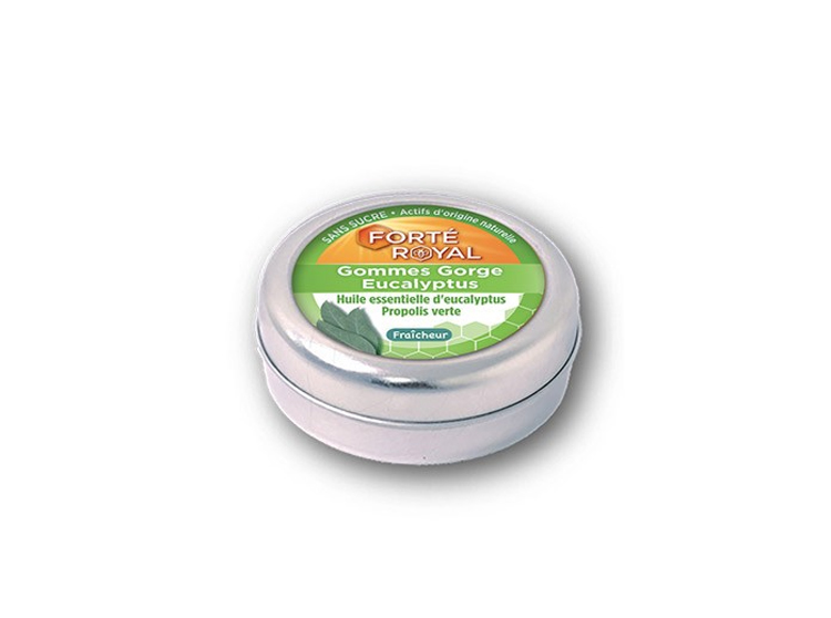 Forté Pharma Forté Royal gommes gorge eucalyptus - 45g
