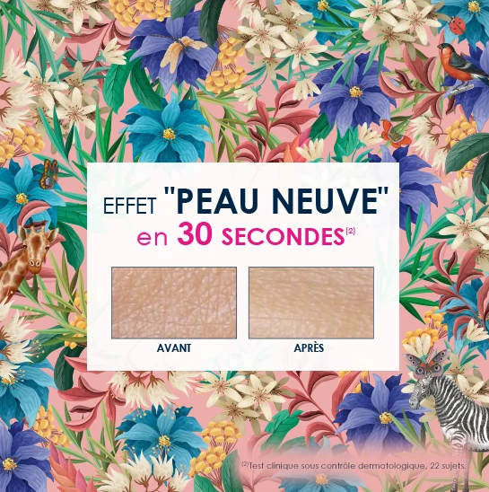 Micropeeling Garancia Effet peau neuve en 30 secondes