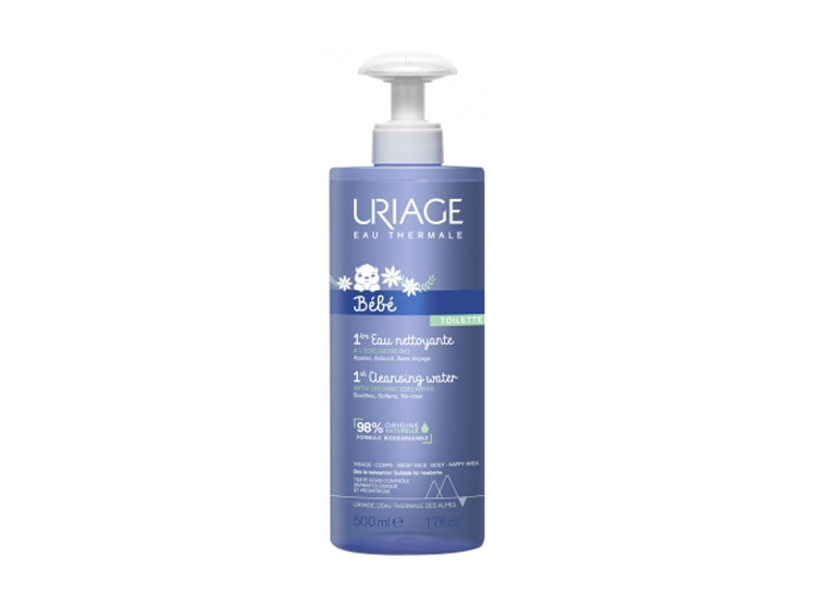 Uriage Bébé 1ère Eau nettoyante - 500ml
