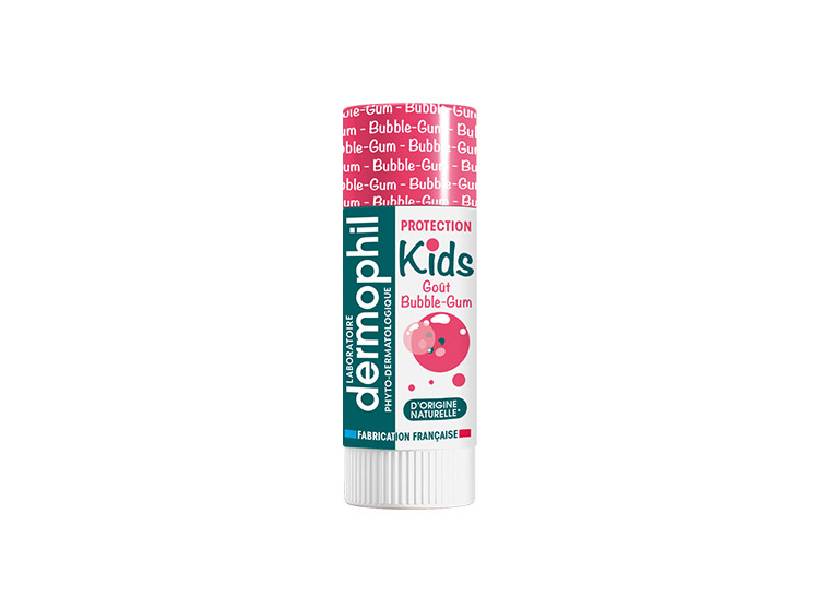 Laboratoire Dermophil Stick lèvres Kids Bubble gum - 4g