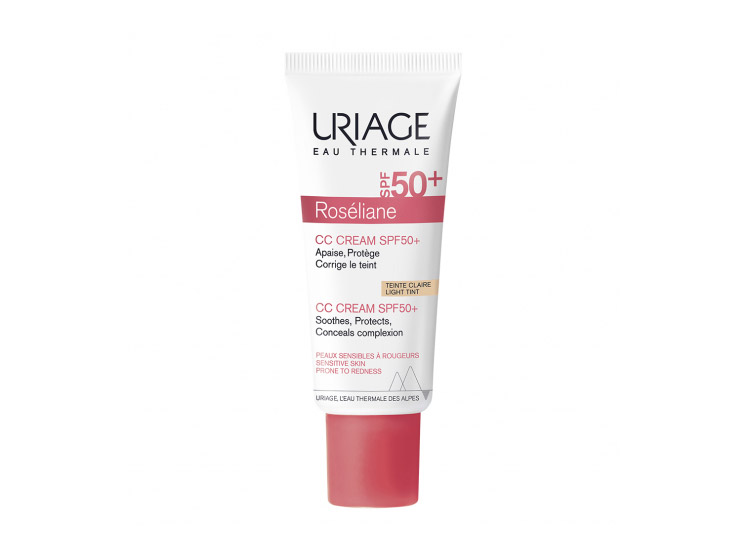 Uriage Roséliane CC Cream SPF50+ Teinte Claire - 40ml