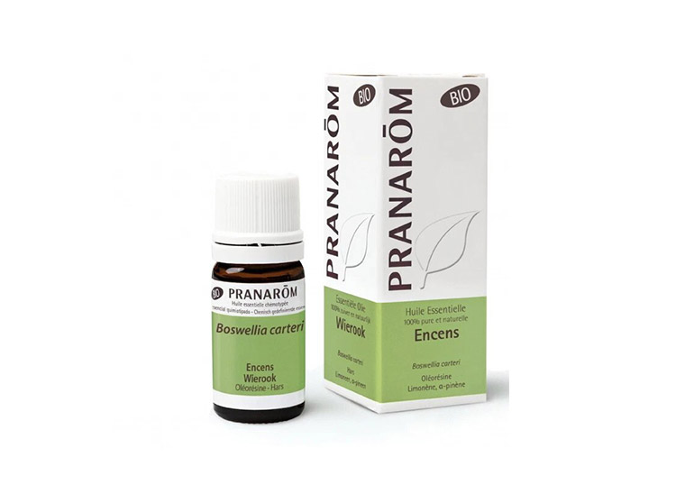 Pranarôm Huile essentielle d'Encens BIO - 5 ml