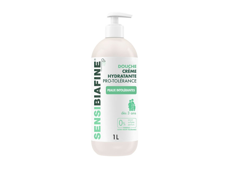 Sensibiafine Douche Crème hydratante Pro-tolérance - 1L