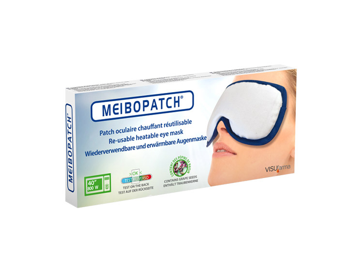 VisuFarma MeiboPatch Masque oculaire