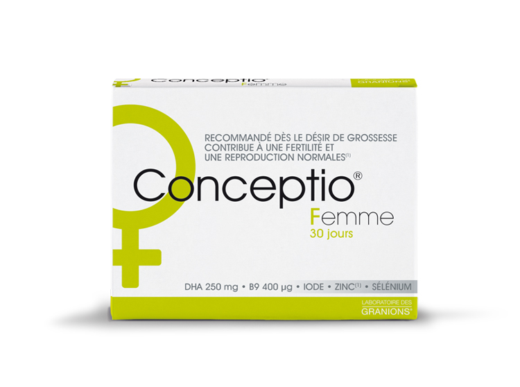 Granions Conceptio Femme - 30 gélules + 30 capsules