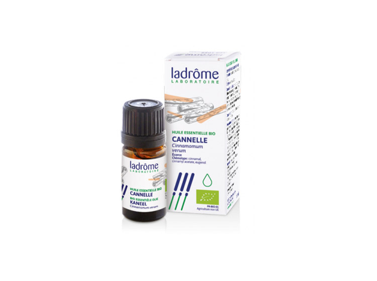 Ladrôme Huile essentielle de cannelle BIO - 5ml