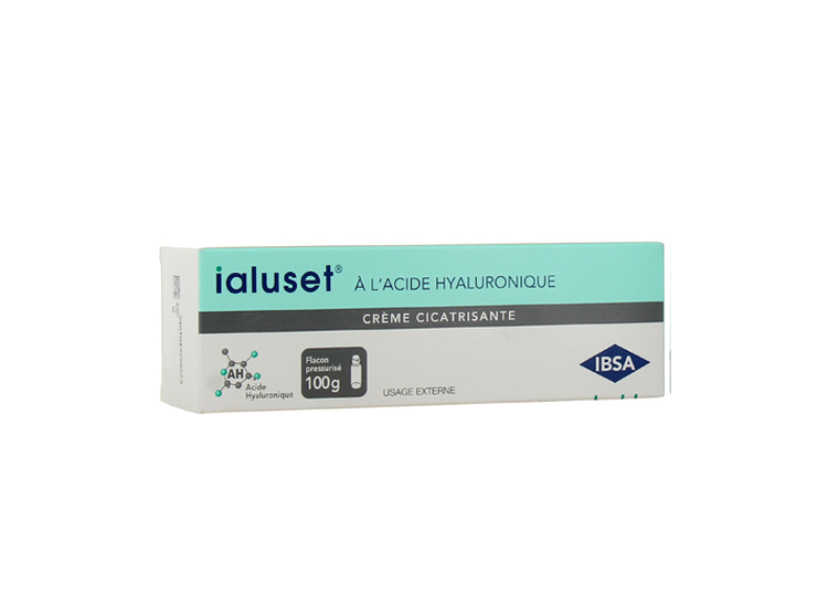 Ialuset Crème Acide hyaluronique - 100g