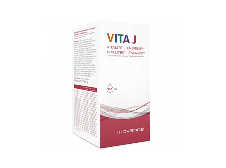 Inovance Vita J Sirop - 150 ml
