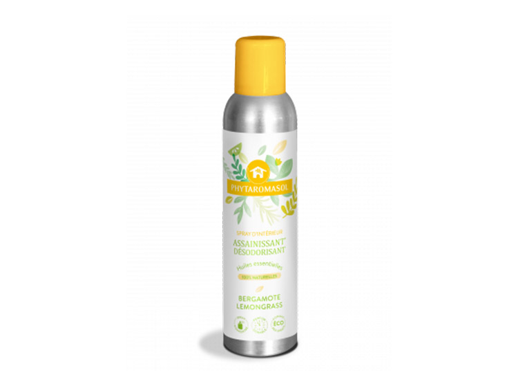 Phytaromasol Assainissant Désodorisant Bergamote Lemongrass - 250ml