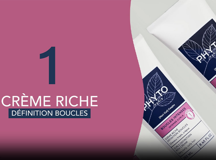 Crème riche définition boucles intenses