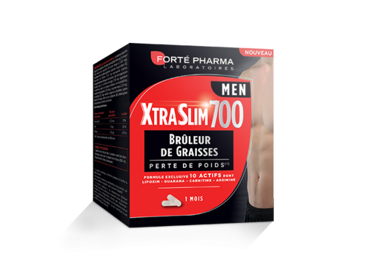 Forte Pharma Xtraslim 700 Men  - 120 gelules