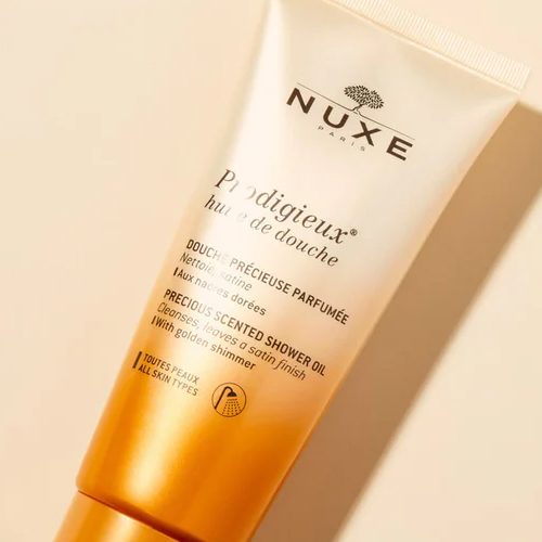 Nuxe Prodigieux® Huile de Douche – 100 ml