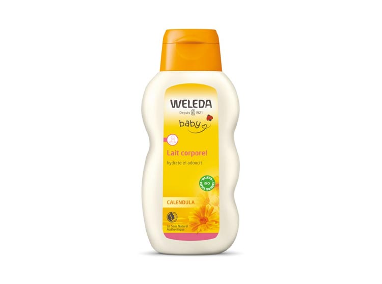 Weleda Baby Calendula Lait corporel - 200ml