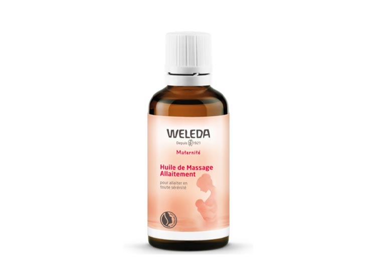 Weleda Maternité Huile de massage Allaitement - 50ml
