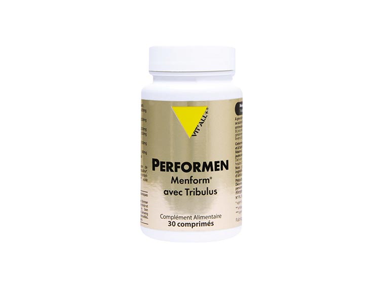Vit'all+  PERFORMEN  Menfortm- 60 gélules