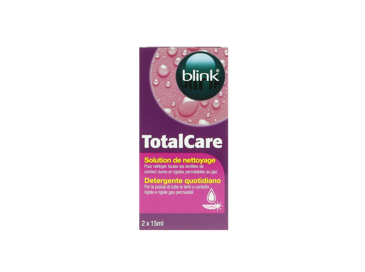 Blink Total care Solution deettoyage - 2x15ml