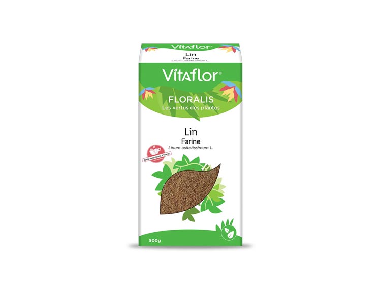 Vitaflor Farine de Lin 500 g