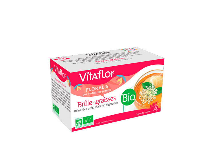 Vitaflor Tisane Brûle-Graisses BIO - 18 sachets