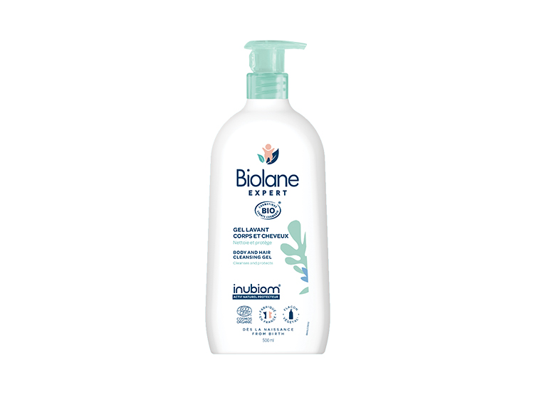 Expert Gel Lavant Corps et Cheveux certifié BIO - 500ml