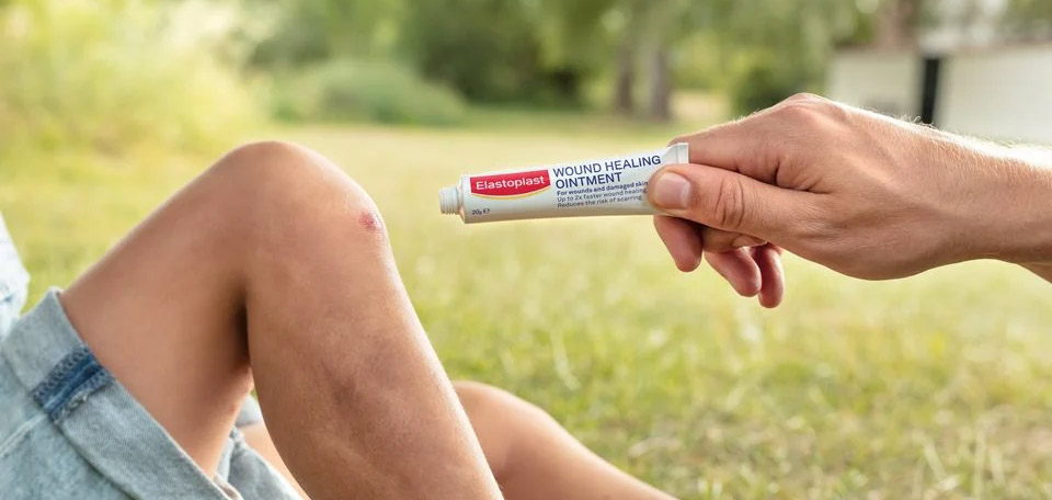 application pommade cicatrisante
