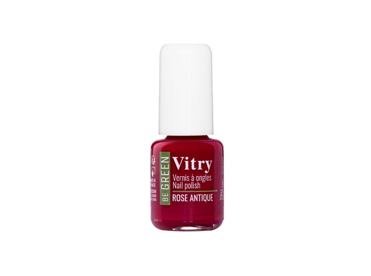 Vitry Vernis à Ongles Be Green n°99 Rose antique- 6ml