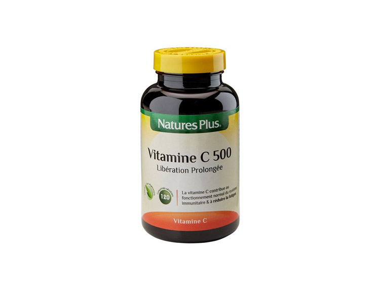Nature's Plus Vitamine C 500 - 120 comprimés