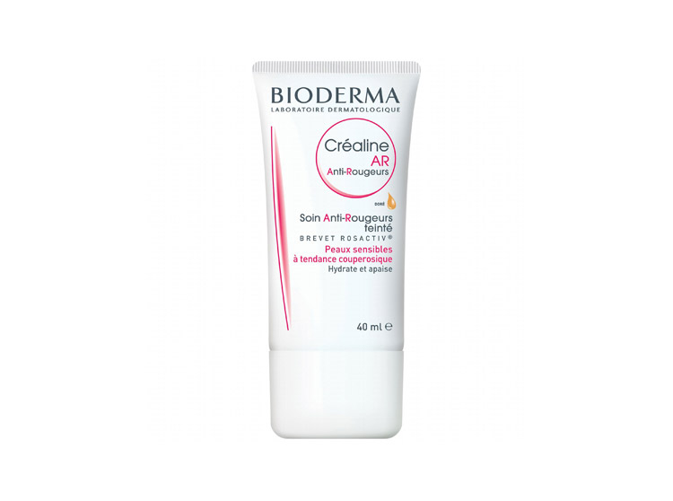 Bioderma Créaline AR Soin anti-rougeurs teinté Teinte doré - 40ml