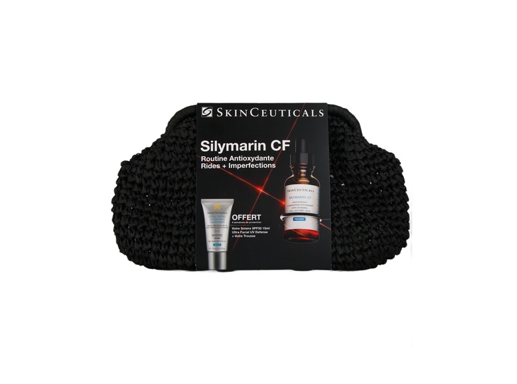 SkinCeuticals Coffret routine rides et imperfections SPF 50 - 2 produits