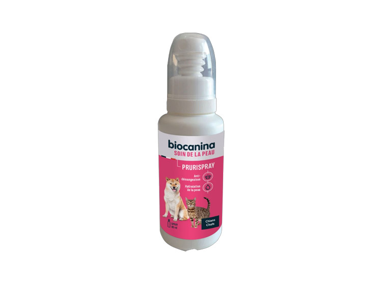 Biocanina Prurispray anti-démangeaison - 80ml