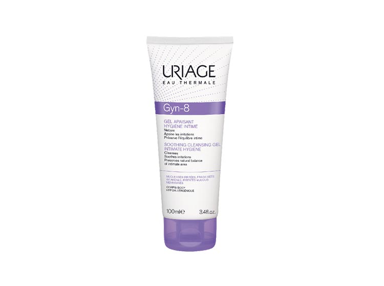 Uriage Gyn-8 Toilette intime gel apaisant - 100ml