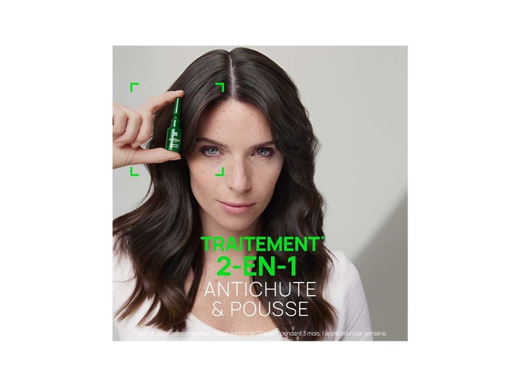 René Furterer Triphasic Reactional Traitement anti-chute réactionnelle et pousse - 12x5ml
