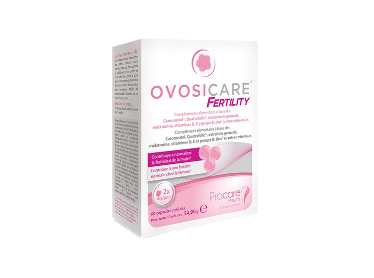 Ovosicare Fertility - 60 gélules