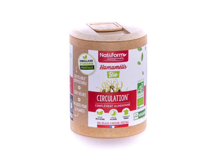 Ecoresponsable Hamamélis BIO - 200 gélules