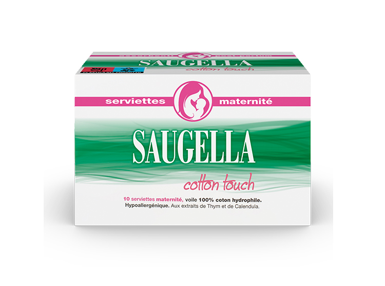 Cotton Touch Serviettes maternité - 10 serviettes