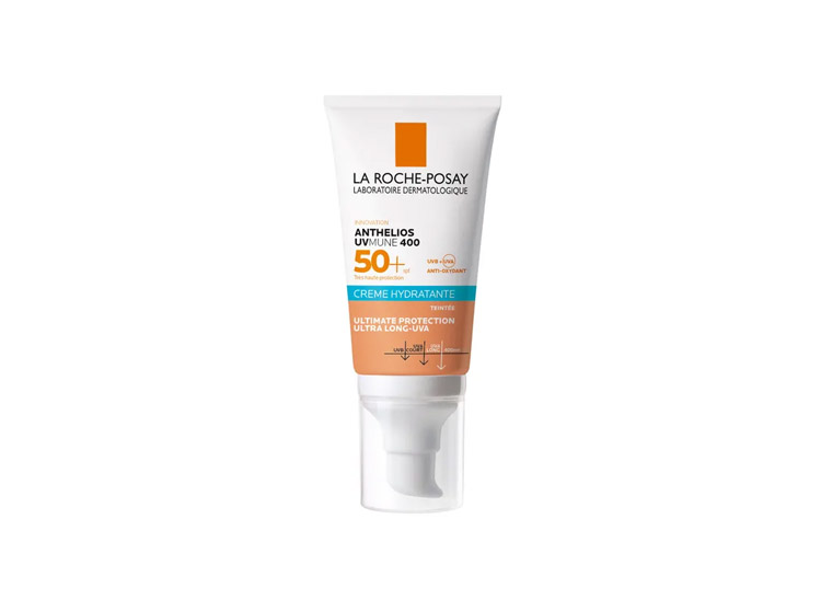 La Roche-Posay Anthelios UVMUNE 400 Crème hydatante avec parfum Teinté SPF50+ - 50ml