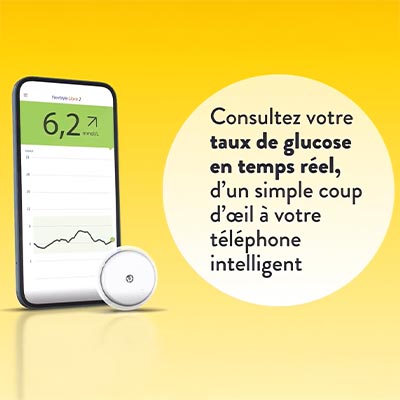 Capteur Freestyle Libre 2 Plus 