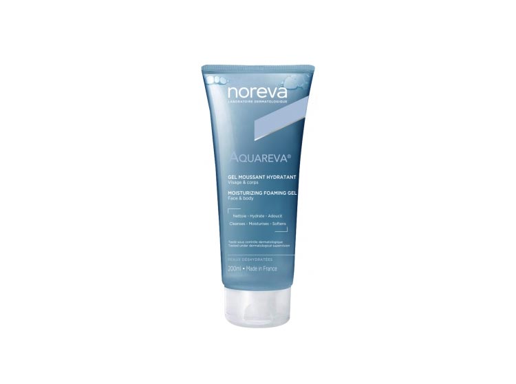 Noreva Aquareva Gel moussant hydratant - 200ml