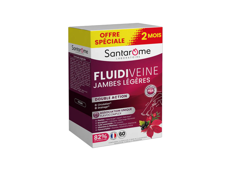Fluidiveine Jambes Légères