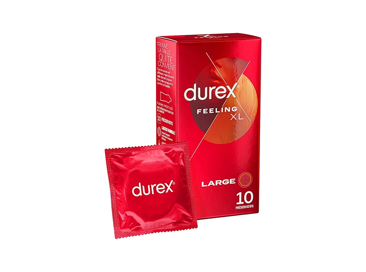 Durex Feeling XL - 10 préservatifs