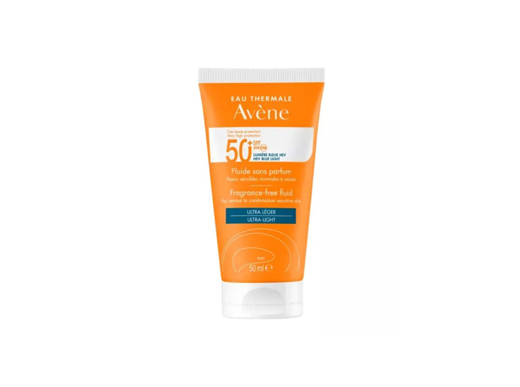 Avène Fluide sans parfum SPF50+ - 50ml