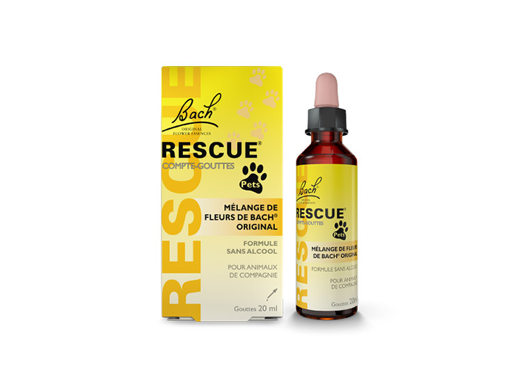 Bach Rescue Pets Compte-gouttes - 20ml