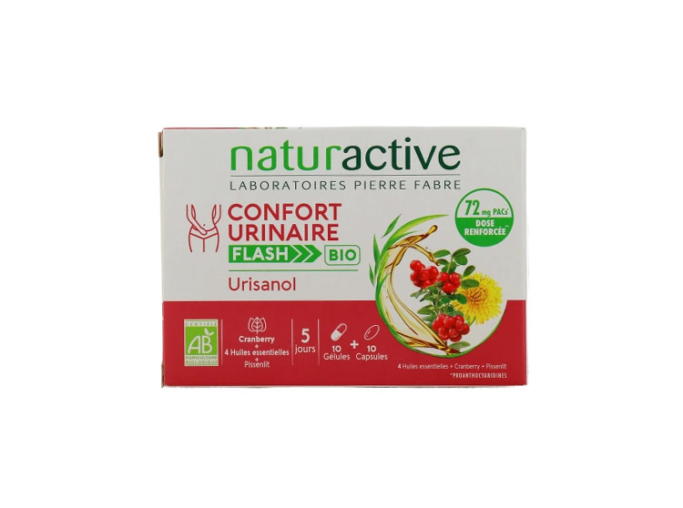 Urinasol Confort Urinaire - 2x30 gélules