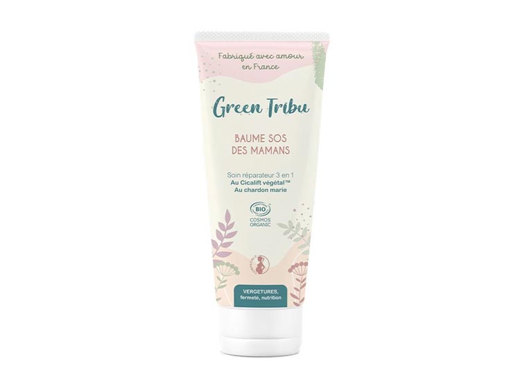 Green tribu baume SOS des mamans - 125ml