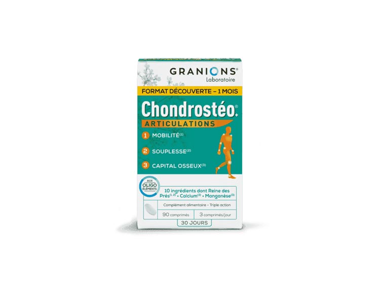 Granions Chondrostéo Articulations - 90 comprimés
