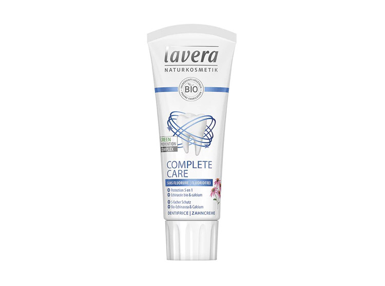Lavera dentifrice complete care sans fluor BIO - 75ml