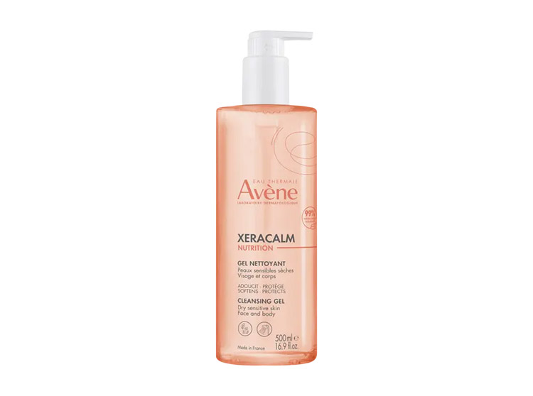 Avène Xeracalm Nutrition Gel nettoyant - 500ml